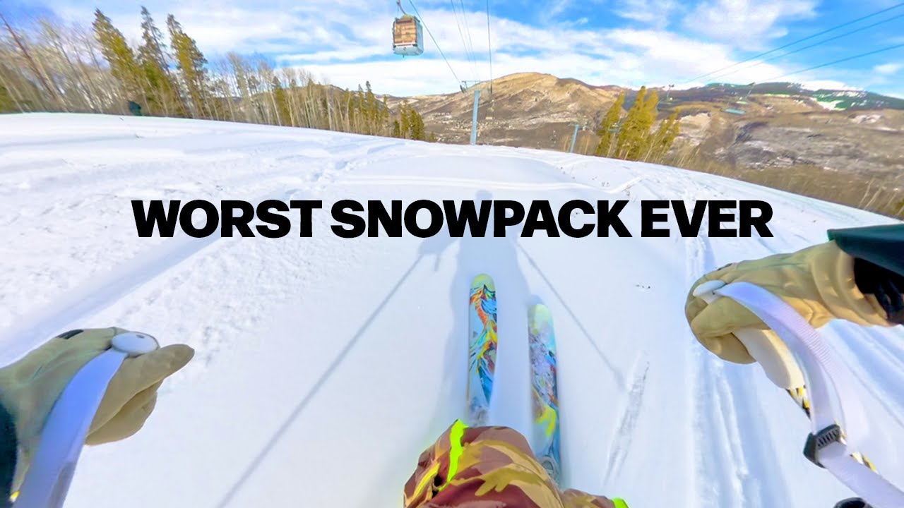 Scoring POWDER During Colorado's Snow Drought?!?!