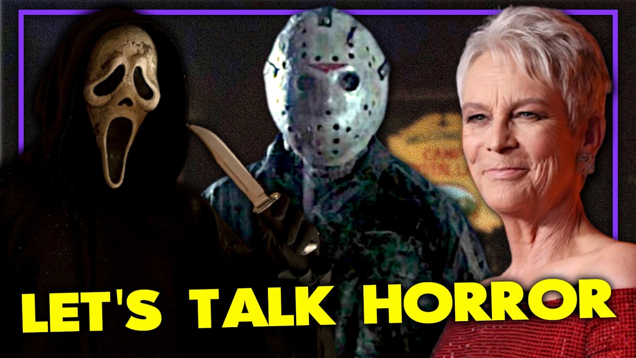 SCREAM 8, FRIDAY THE 13TH, SCARY MOVIE 6 - Let's Talk HORROR!