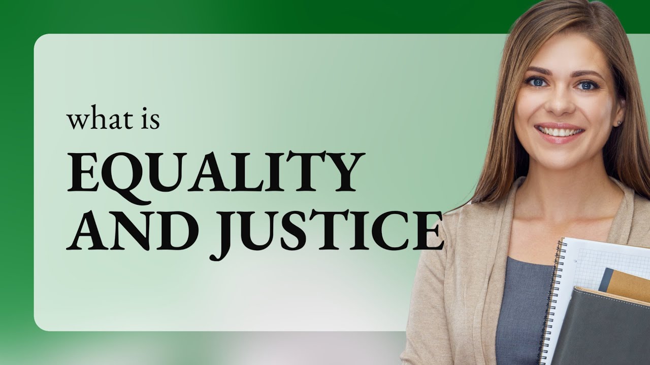 Understanding Equality and Justice in Everyday Life
