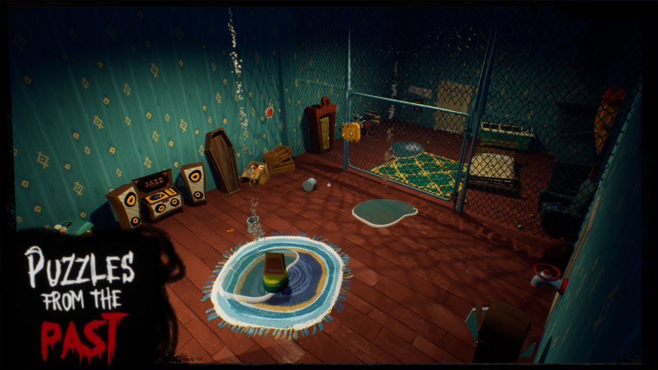 HELLO NEIGHBOR MOD KIT - PUZZLES FROM THE PAST [UNFINISHED BETA 3] - PART 3