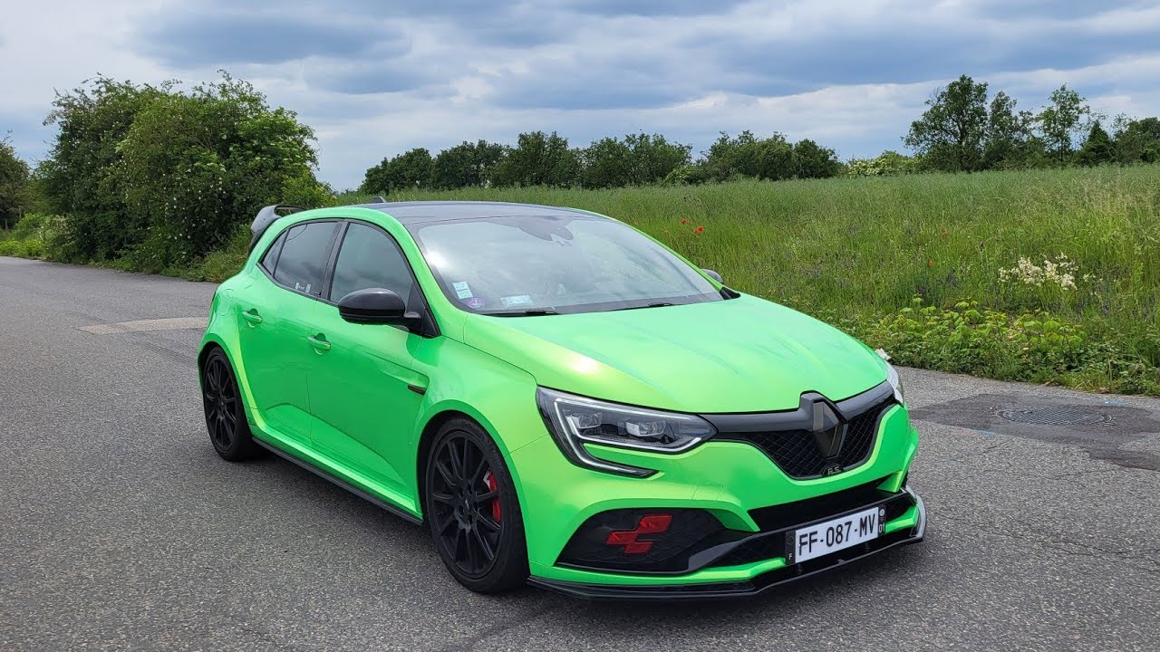 MEGANE 4 RS 😱 ELLE EST INCROYABLE ⚠️😍