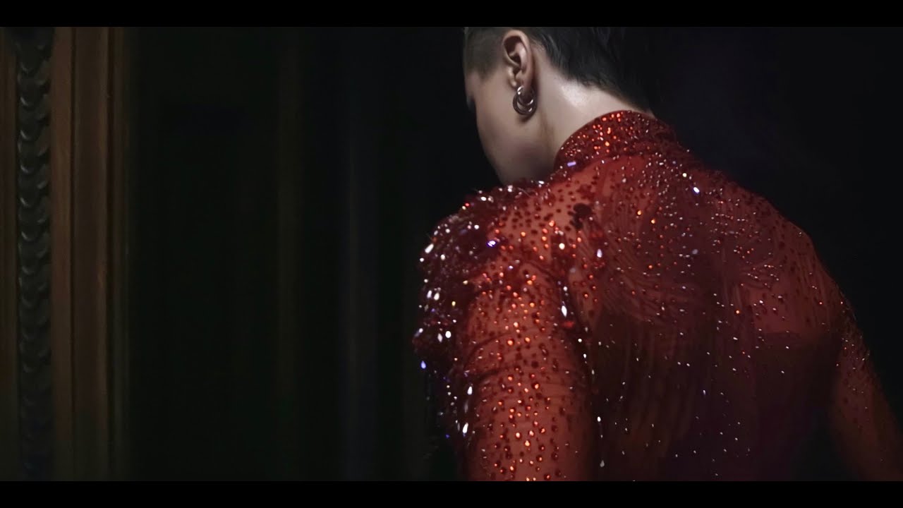 BTS with Viktoria Modesta at Christian Louboutin's 'The Loubi Show IV'