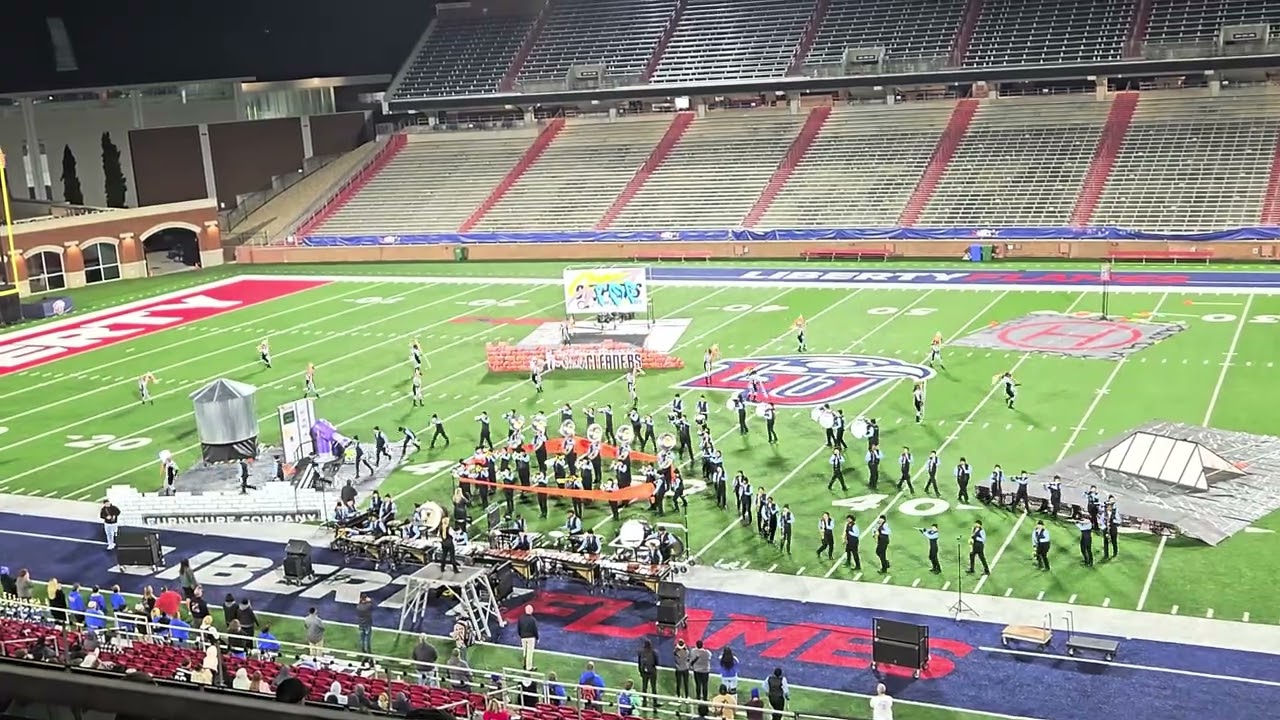 Bassett Band of Distinction F.O.E 11/2/24 Commonwealth Championship finals @Liberty U