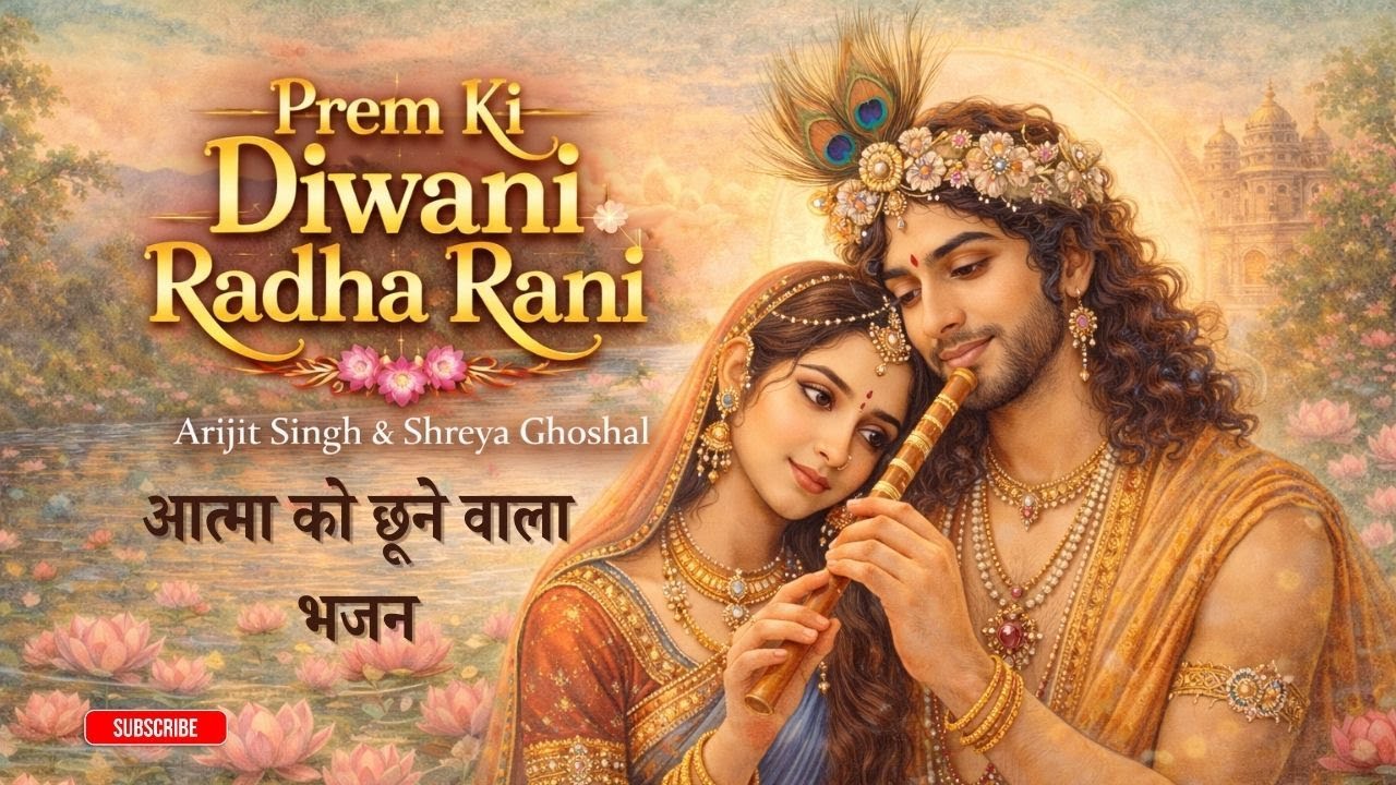 Prem Ki Diwani Radha Rani | Arijit Singh | Shreya Ghoshal | Radha Krishna Song | 2026 Viral Bhajan