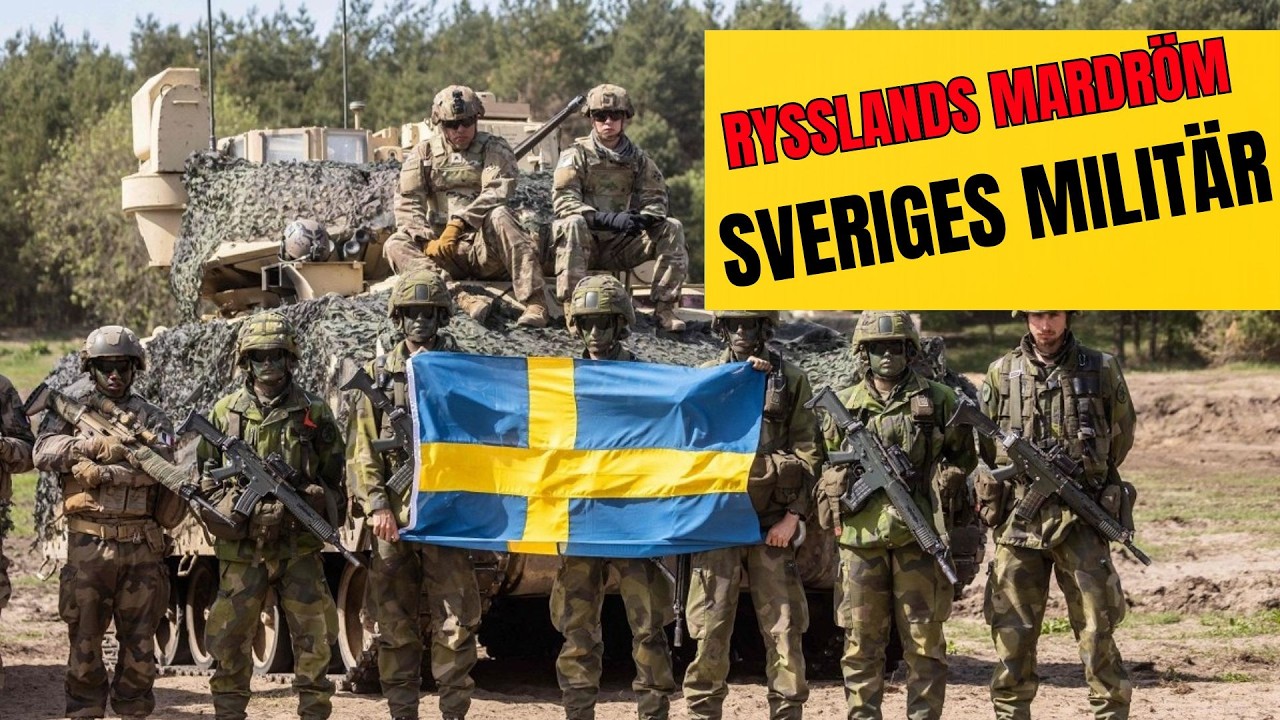 Den formidabla styrkan när Sverige går med i NATO och Rysslands kraftfulla reaktion