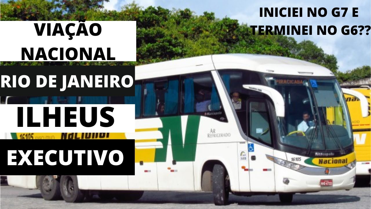 VIAÇÃO NACIONAL DE RIO DE JANEIRO PARA ILHEUS