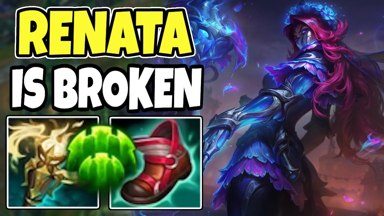 How a CHALLENGER RENATA carries games | Renata support | 13.23 League of Legends
