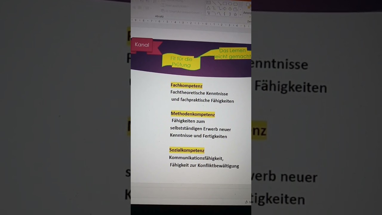 Kompetenz Fachkompetenz Methodenkompetenz Sozialkompetenz
