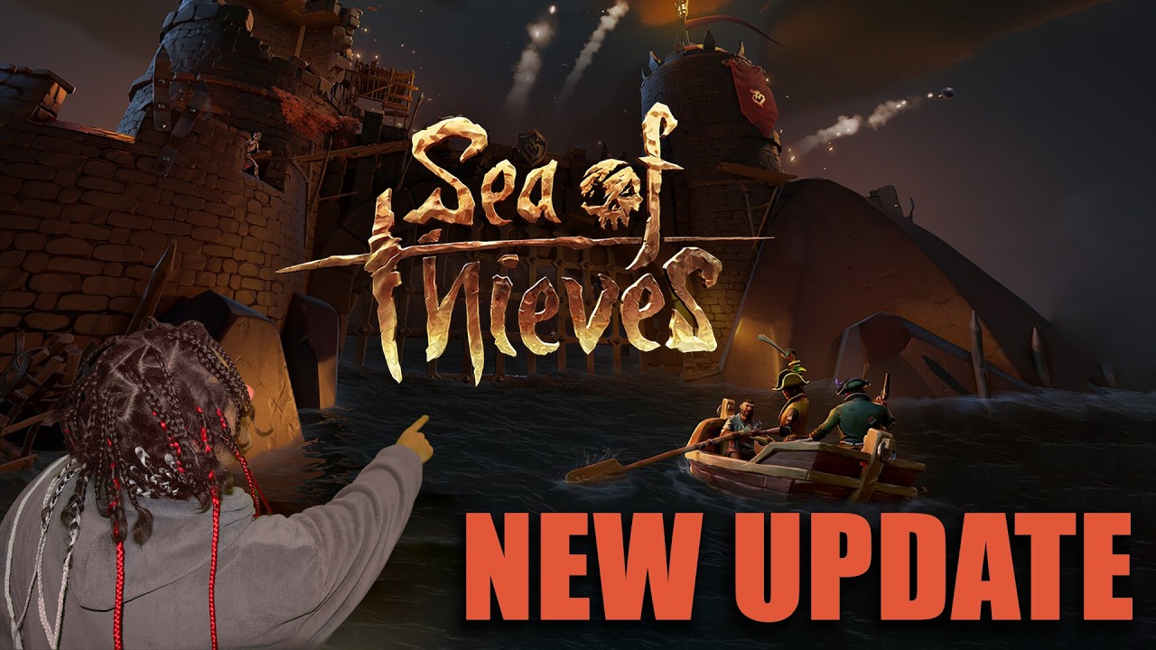 2 Gallys On 1 Server  |  #seaofthieves   #youtubeshorts