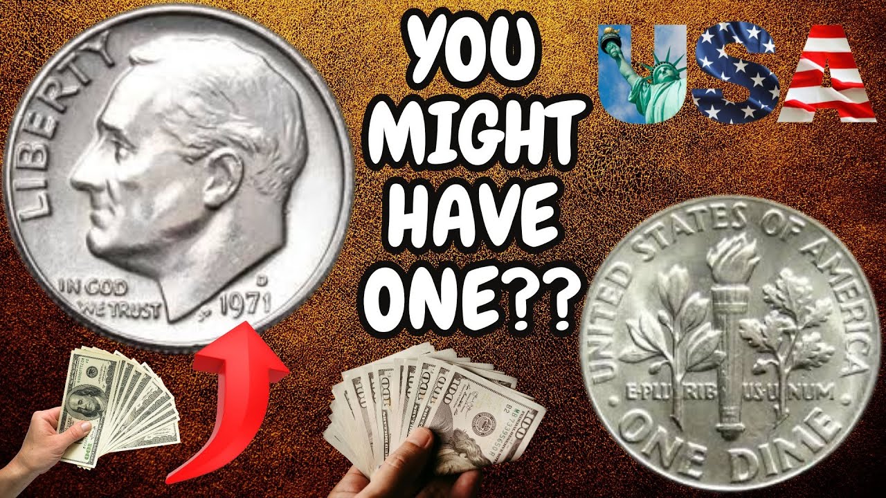 This 1971-D One Dime Coin is Worth $13 Million &ndash; Here&rsquo;s Why