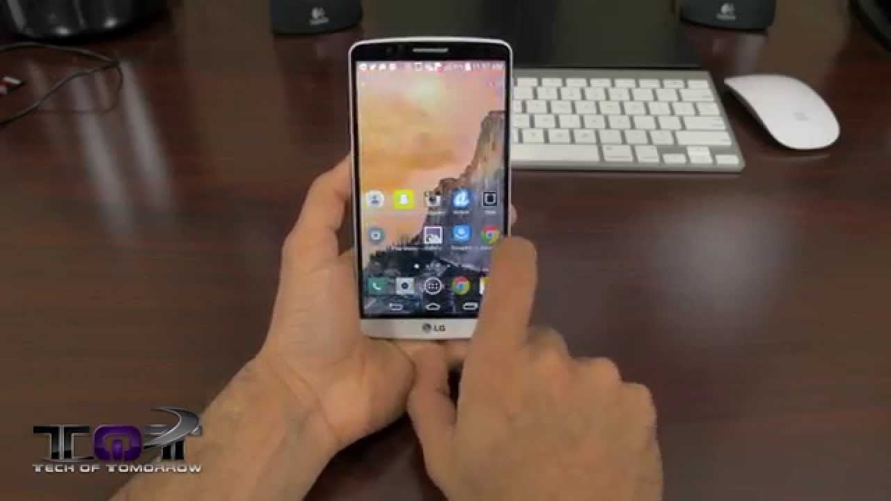 LG G3: Best Smartphone of 2014? (Top 5 Features)