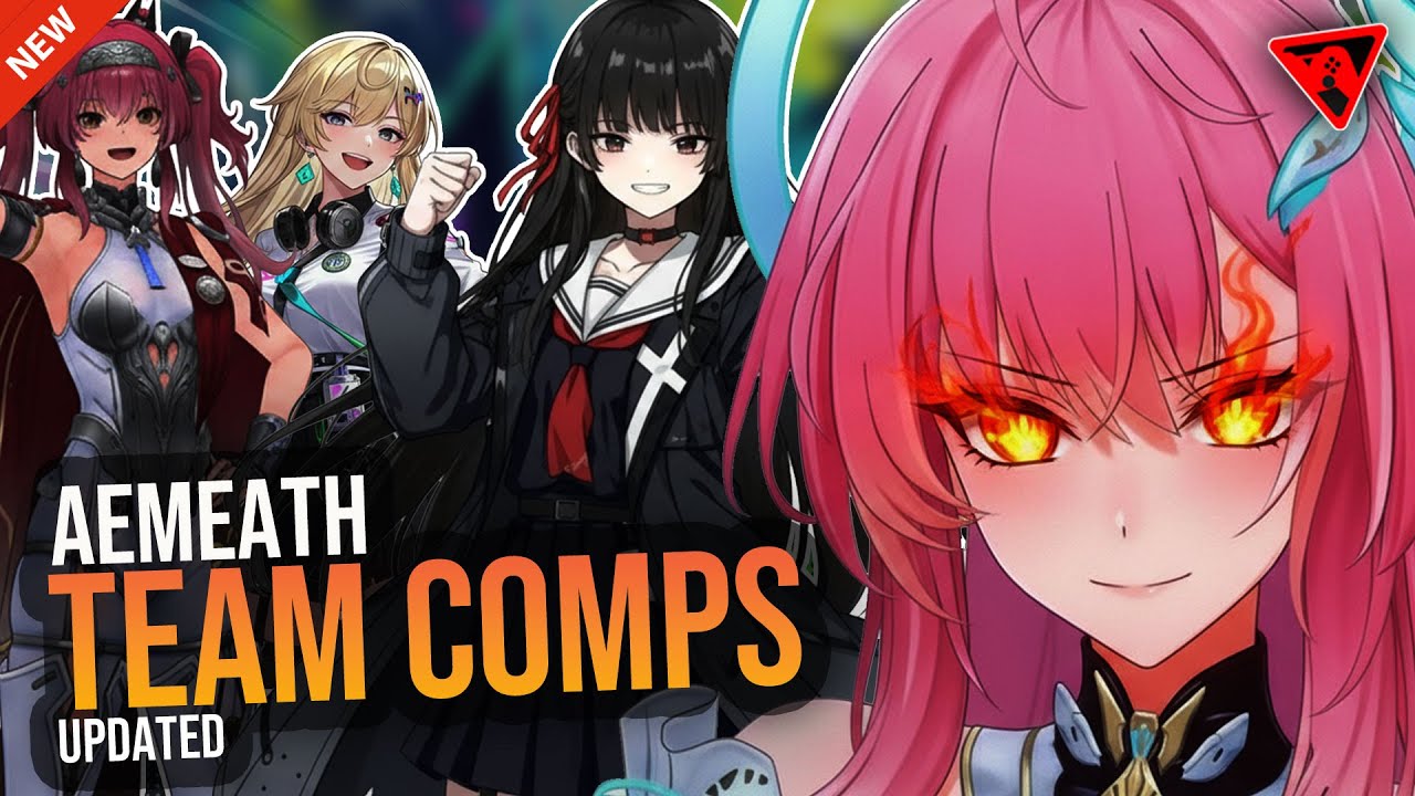 Aemeath Team Comps Updated &ndash; Best Support Setups You Should Actually Run | #wutheringwaves #lootbar