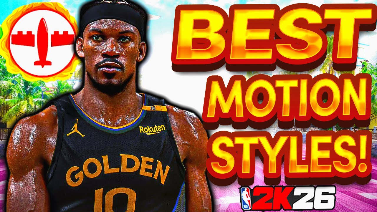 The BEST Motion Styles For Every Build Height In NBA 2K26! (Defense & offense)