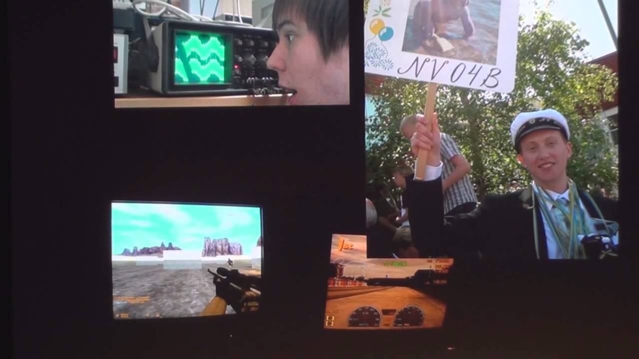 Extramaterial GameX Tejbz föreläsning (inte hela)