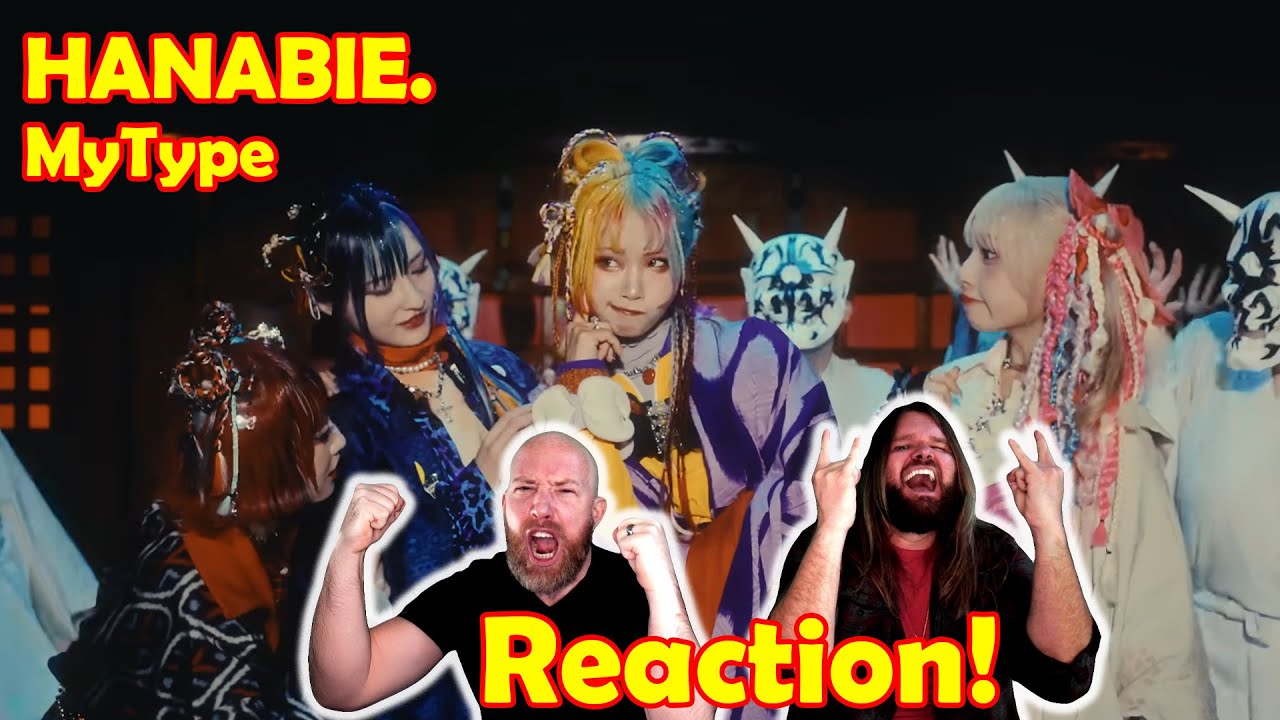 Musicians react to hearing【花冷え。】 - いとをかしMyType - Music Video 【HANABIE.】