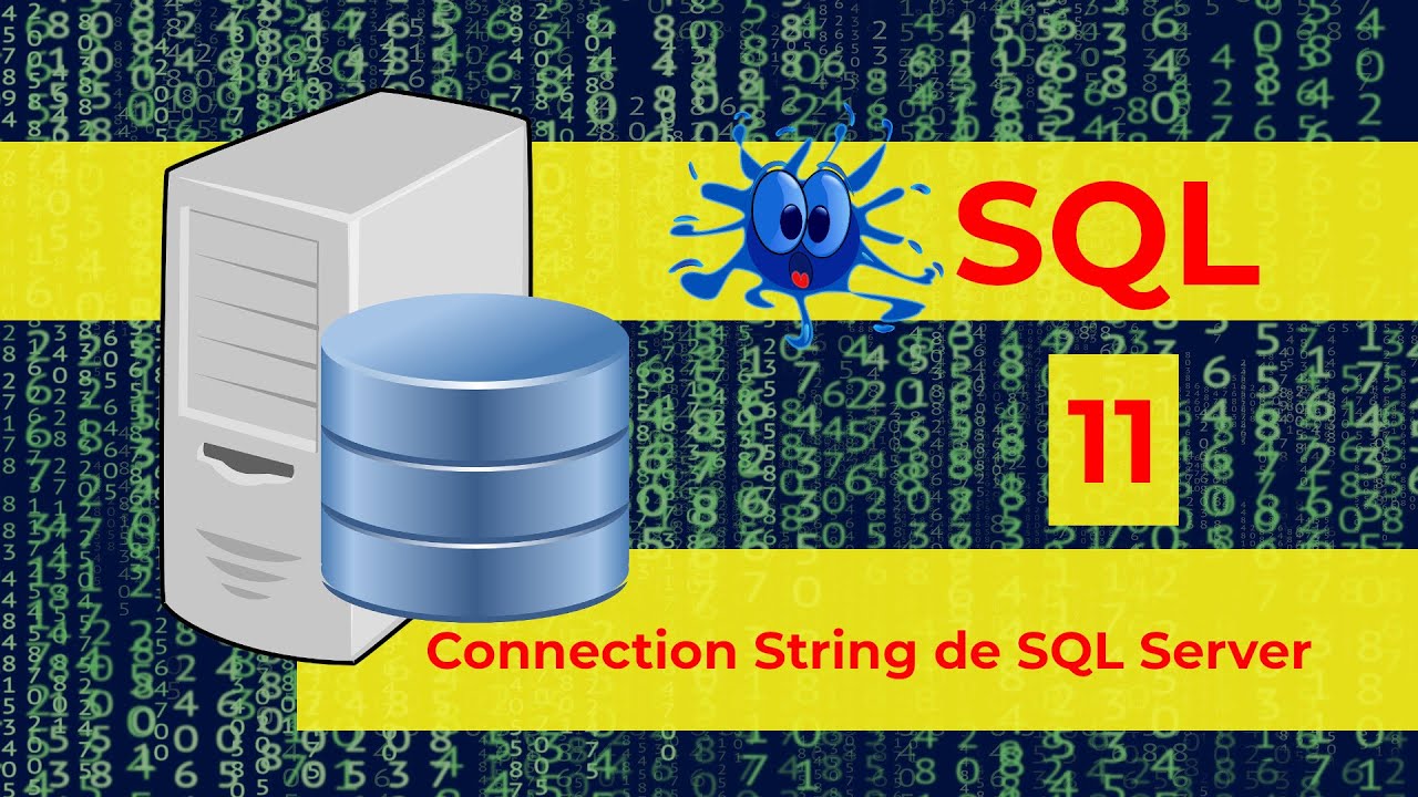 11 Connection String en SQL Server con C# ⚡ Conexión a SQL Server C# ⚡ Curso de SQL desde cero 2023