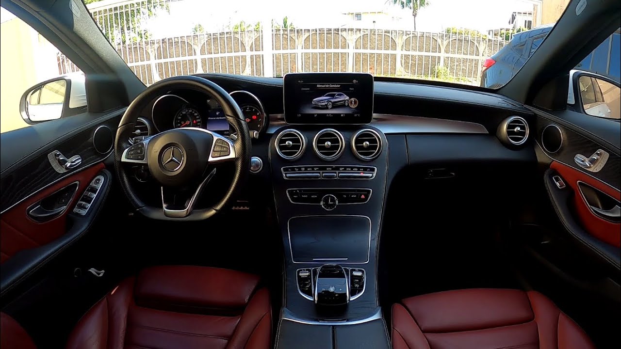 Mercedes Benz C250 Sport 2017! Todos os detalhes!!!