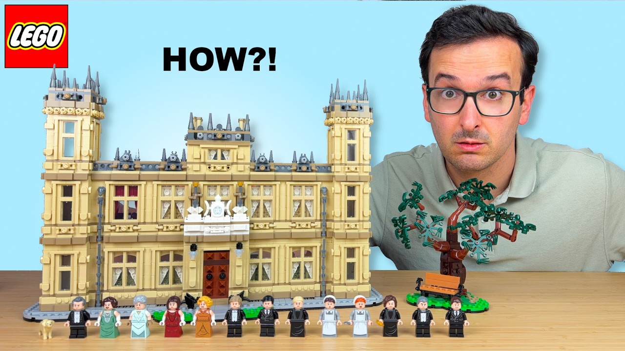 LEGO Downton Abbey REVIEW