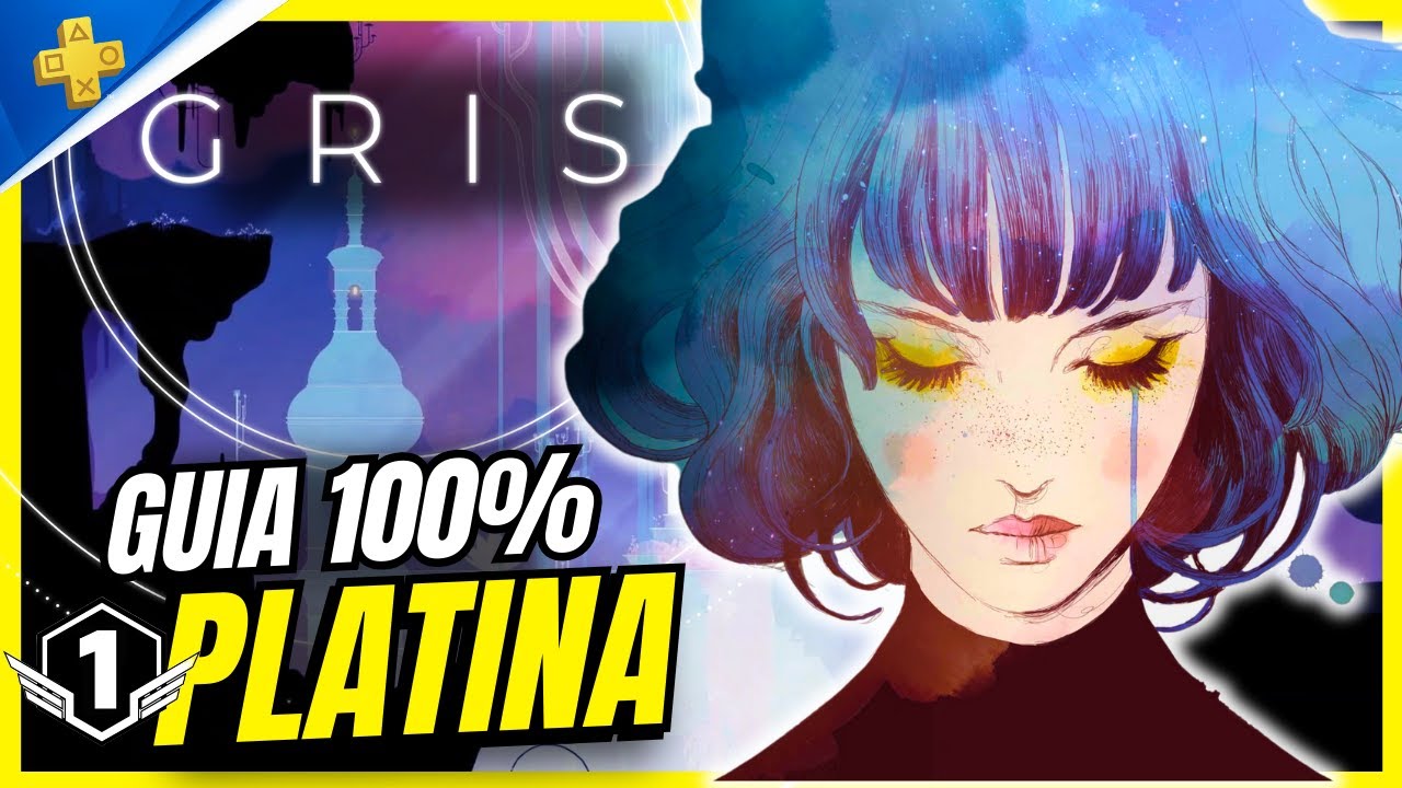 GRIS #1: TODOS COLECIONÁVEIS E PERDÍVEIS - GUIA 100% PLATINA COMPLETO