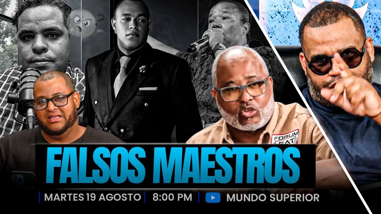 FALSOS MAESTROS | #CONEXIONRADIO2.0 #MUNDOSUPERIOR