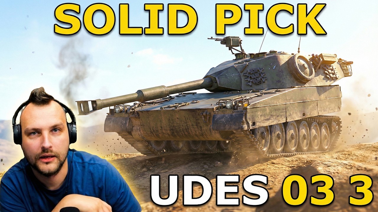 UDES 03 3: A Surprisingly Solid Tier 9 Premium