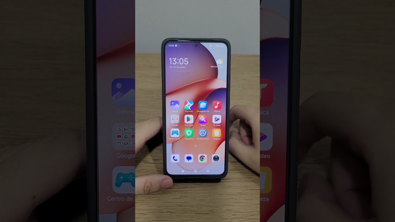 Como For&ccedil;ar a reinicializa&ccedil;&atilde;o no Redmi Note 12 - Passo a passo