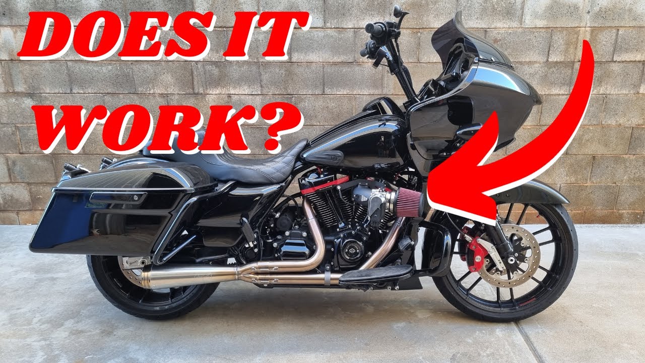 HPi Tunnel Ram Дроссельная заслонка и выхлопная система FUEL MOTO / Performance Bagger