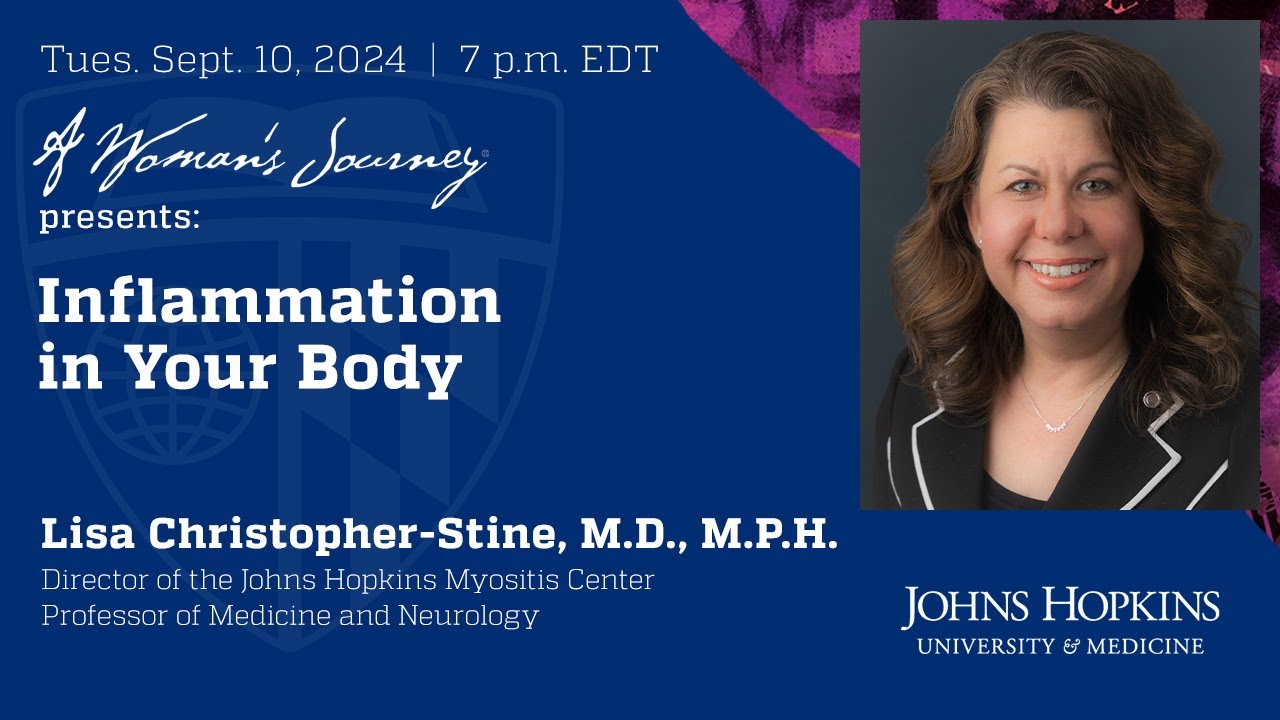 A Woman's Journey - Inflammation in the Body