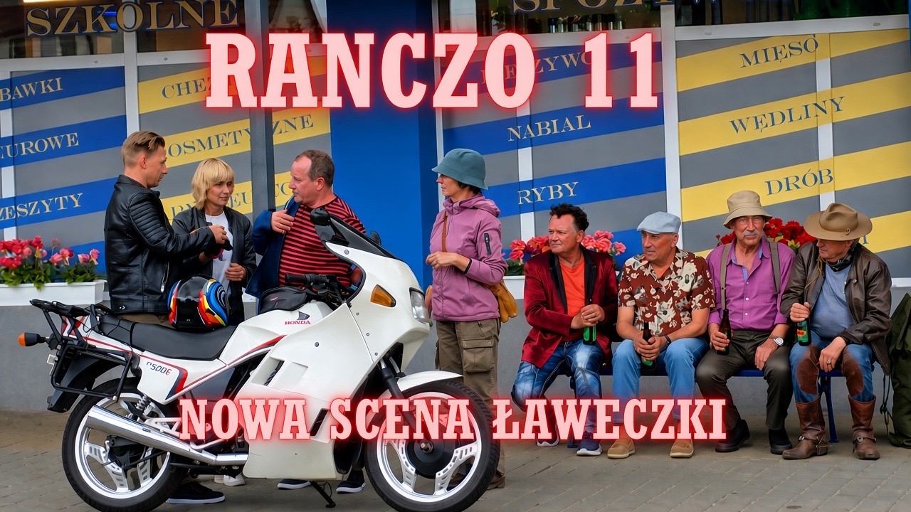 RANCZO 11 - WYCIEKŁA NOWA SCENA! 😱 ŁAWECZKA WRACA?! ZOBACZ, CO POKAZANO