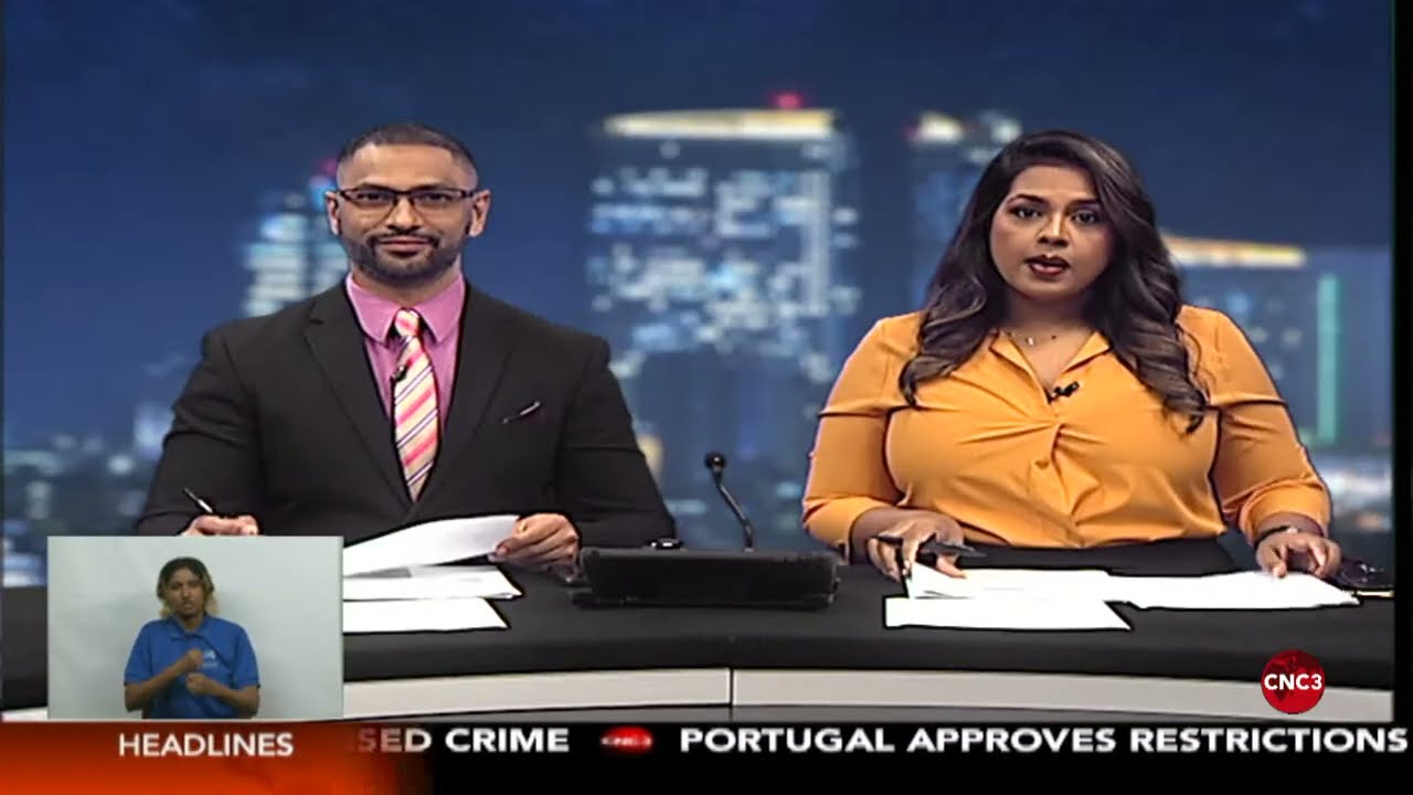 7 PM Newscast