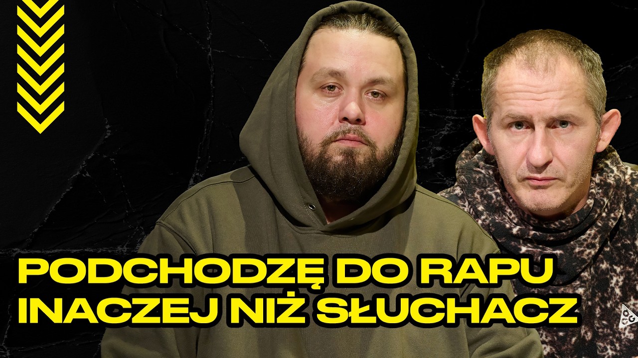 Gruby Mielzky: w rapie chcę być lepszy niż 