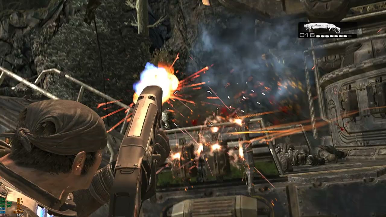 Gears of War 2 - PC Gameplay (Xenia) - Tip of the spear: Rolling thunder