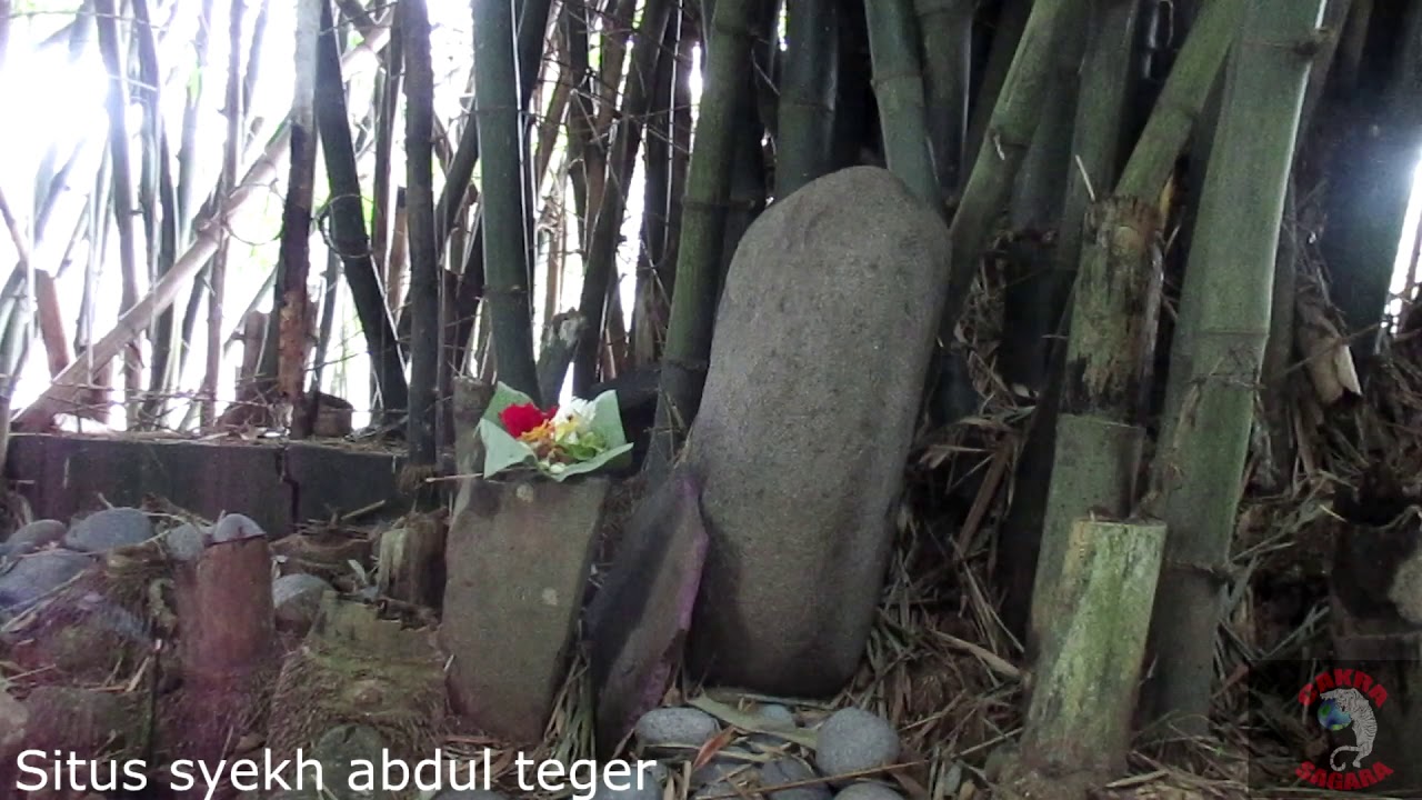 Situs/Makom Eyang sentak Dulang/syekh abdul teger/Nayadirga