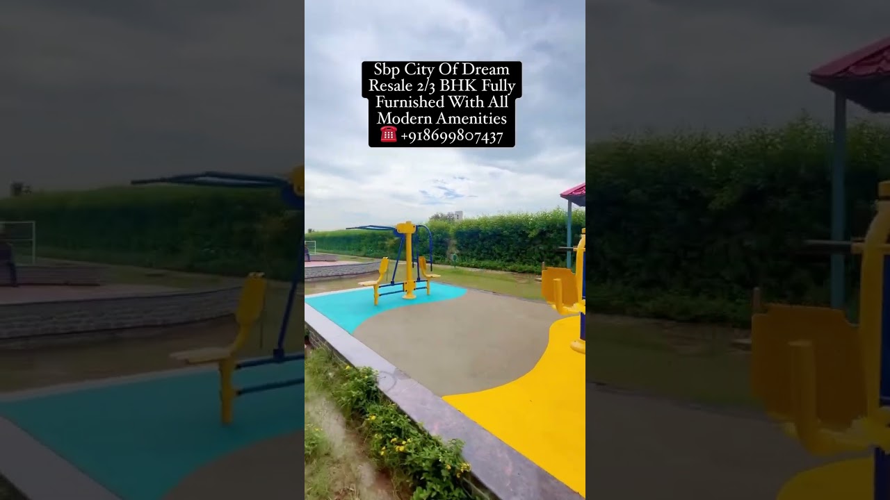 SBP City of Dreams | Resale 2/3BHK Price Starts From 41.90 Lac | Ready to Move | ☎️ +918699807437