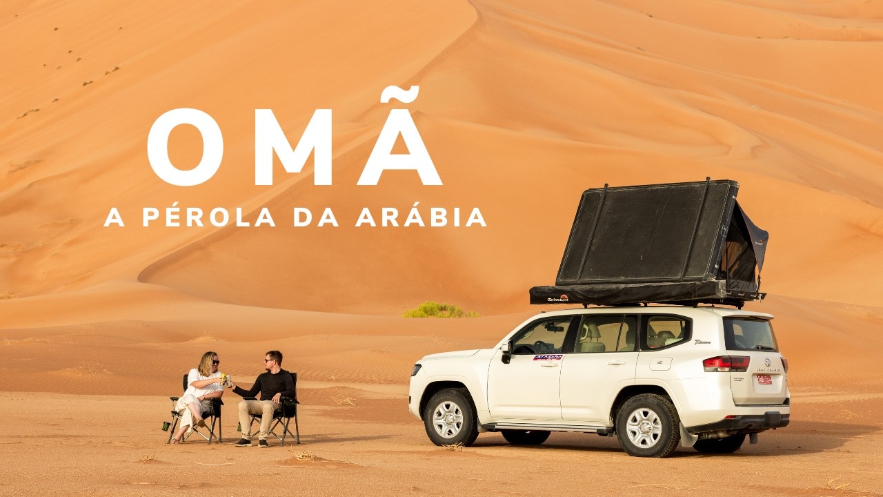 DOCUMENTÁRIO DE VIAGEM A OMÃ | A Pérola da Arábia 🇴🇲