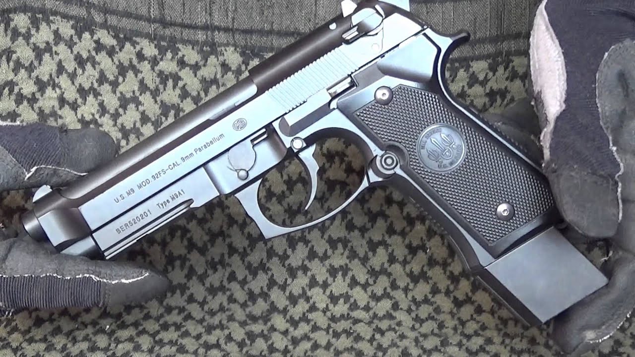 Beretta M9A1 Tokyo Marui. Présentation Française. Airsoft. (n°143)