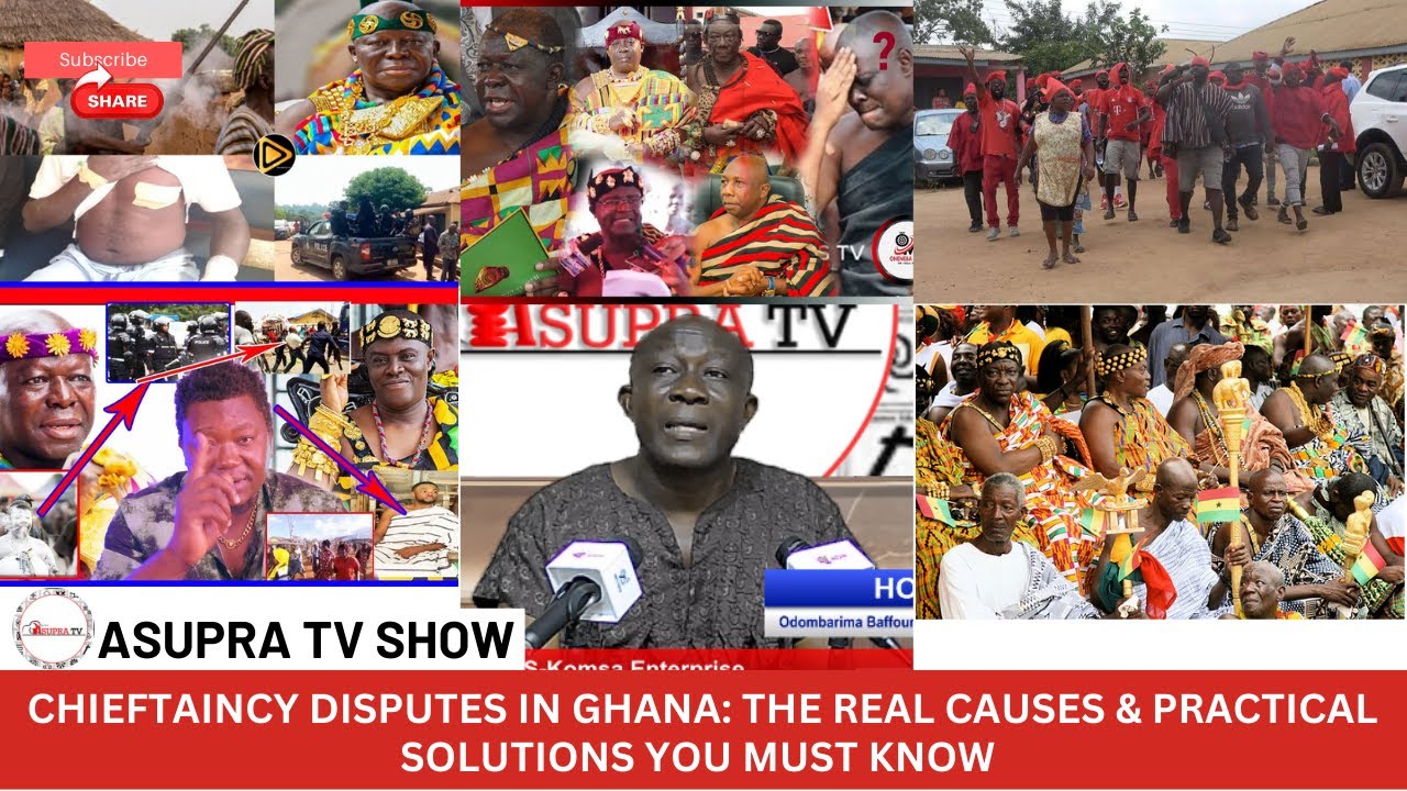 Chieftaincy Disputes in Ghana: The Real Causes & Practical Solutions You Must Know PT2