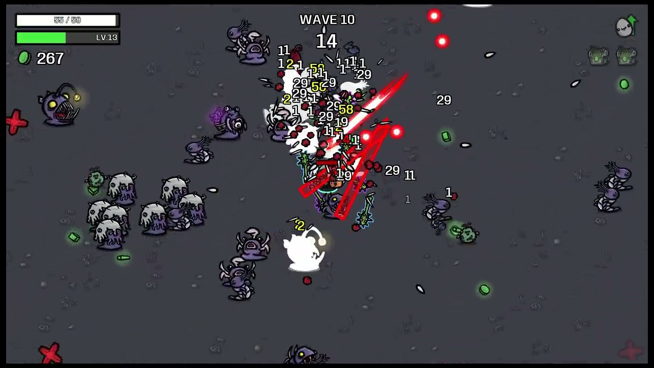 Explorer: Cacti Club | Brotato: The Abyss