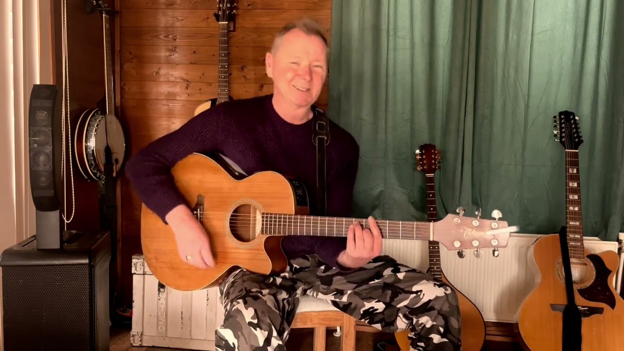 Poptroubadour Ed Citroen zingt De Engelbewaarder