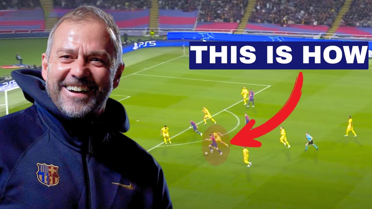 This is why Barcelona Can WIN The Champions League 2025 - (Tactical Breakdown)