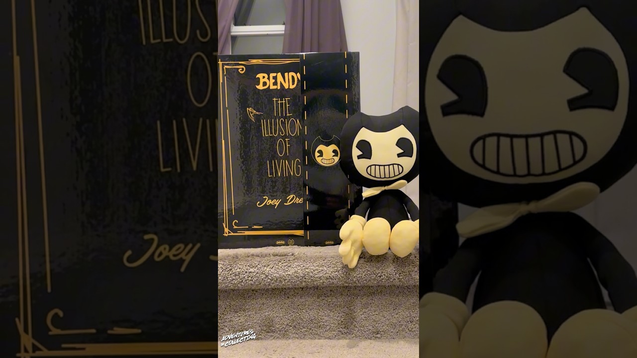 New #Bendy toys from #jakkstoys now on Amazon &mdash; #PaidLink in profile! @JAKKSPacific