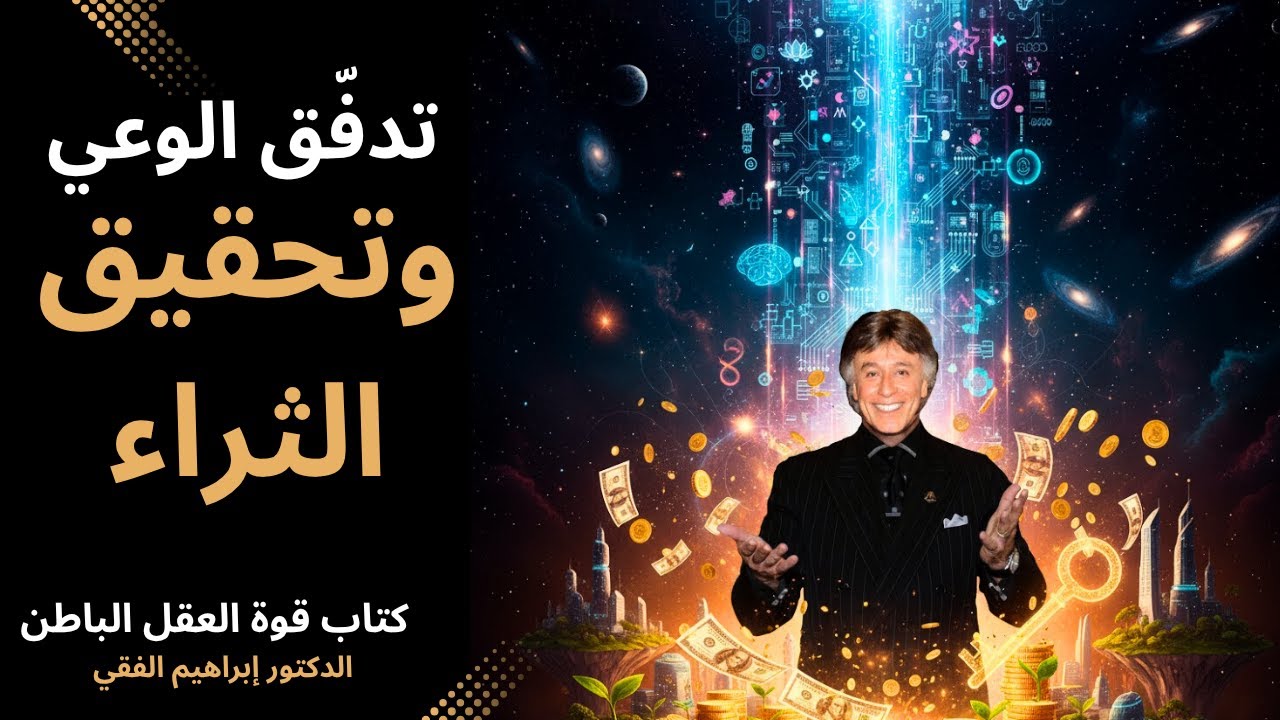 كيف يجذب وعيك المال؟ | سر الثراء من الدكتور إبراهيم الفقي