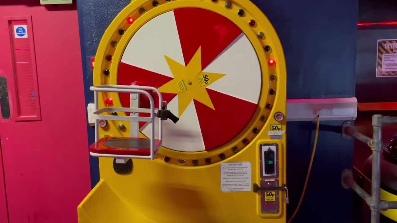 MKC Design Mini Wheel Kiddie Ride
