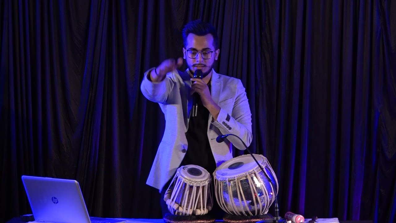 Tabla Performance | Nikhil Paralikar | TEDxMITP