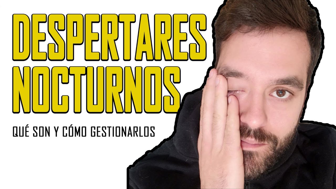 Me despierto por la noche y no puedo dormir | Cómo gestionarlo