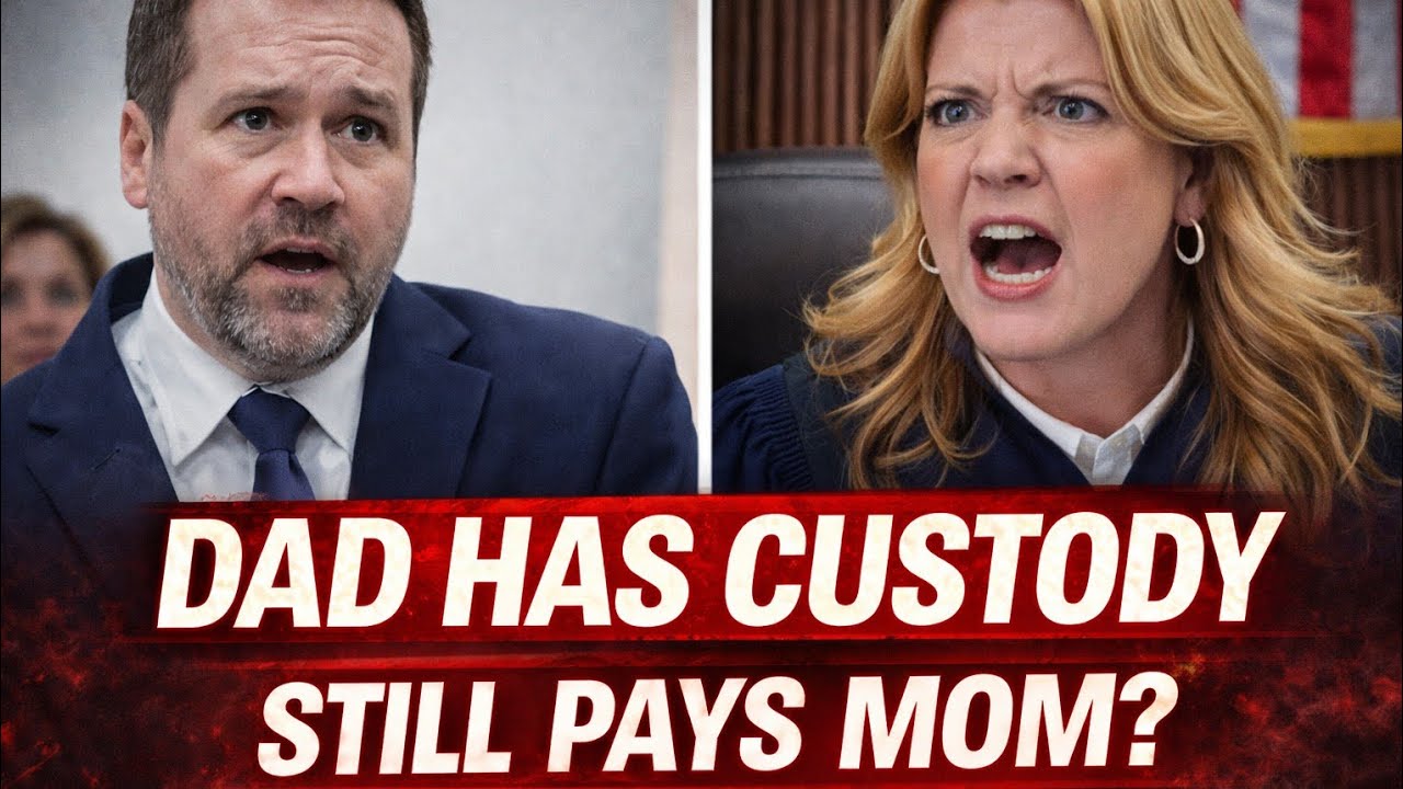 Dad Wins Full Custody — But Still Ordered to Pay Child Support?e