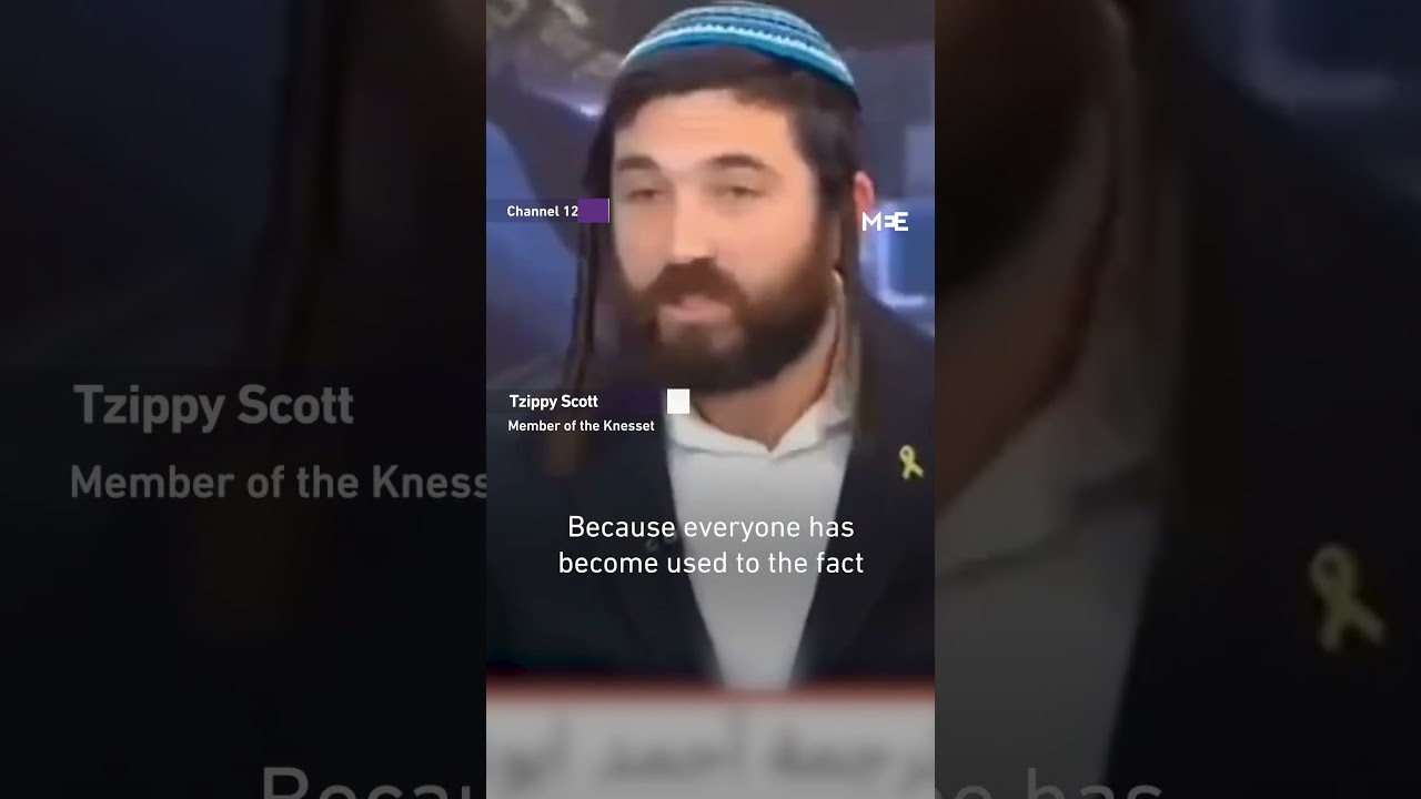 &lsquo;We killed nearly 100 people from Gaza, and no one cares&rsquo;, says Israeli politician