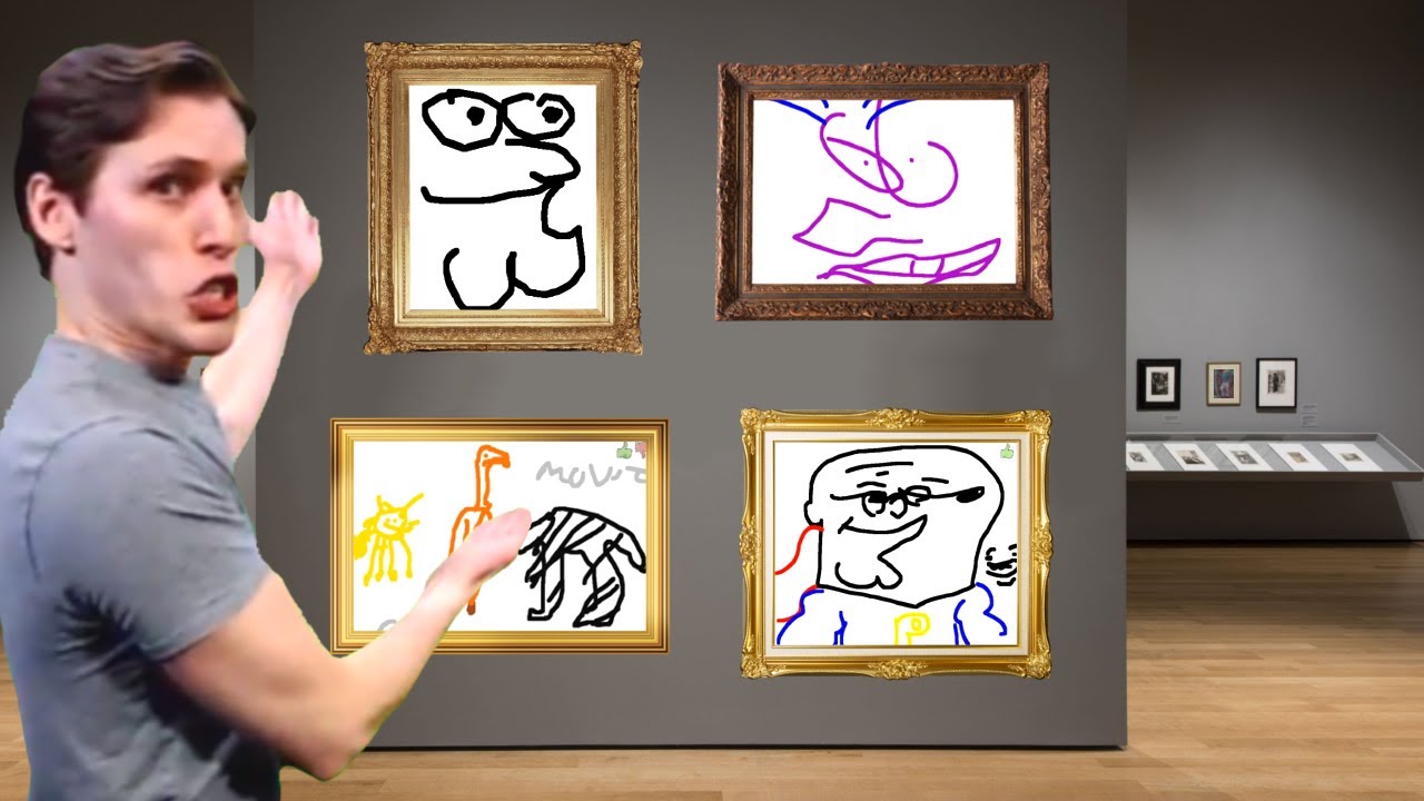 A Quirk of Art - Jerma Highlights (Skribbl.io)