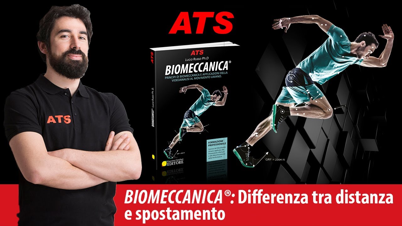 BIOMECCANICA: Differenza tra distanza e spostamento