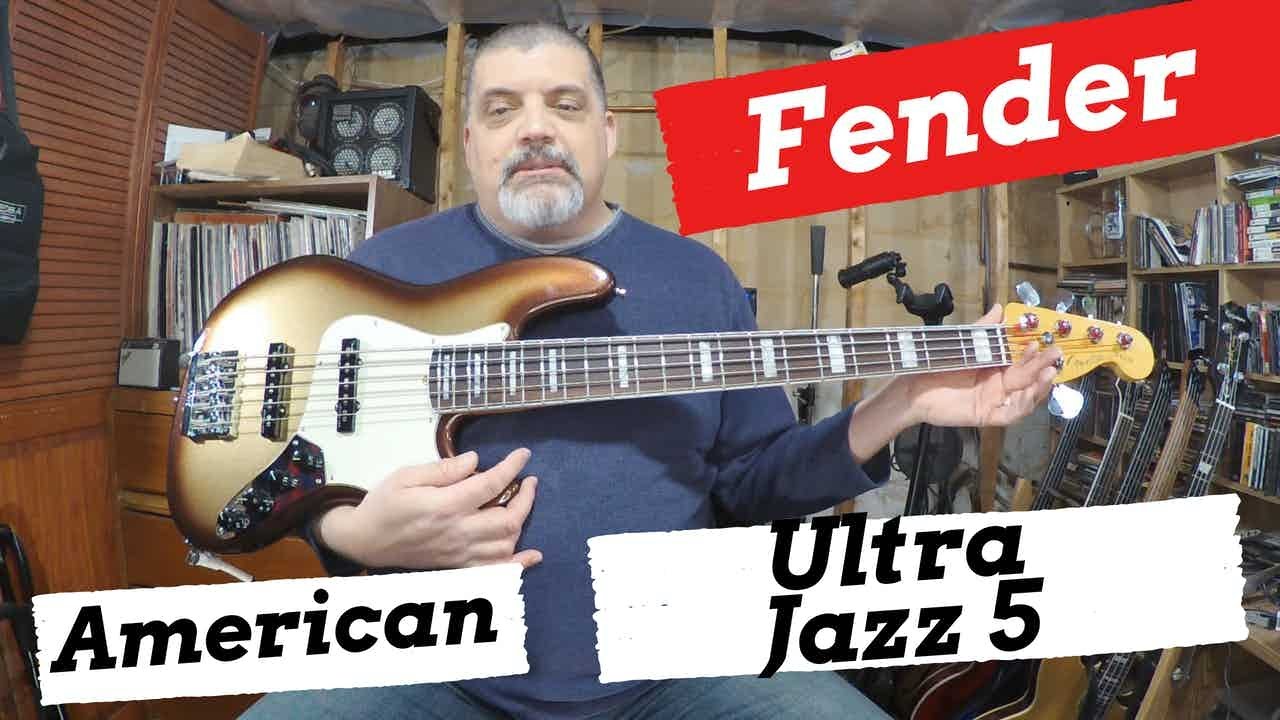 Обзор Fender American Ultra Jazz 5
